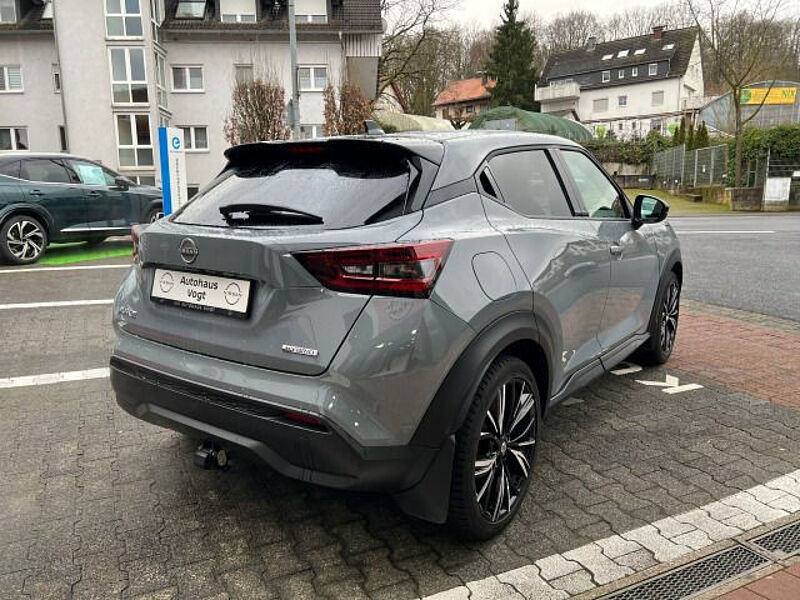 Nissan Juke Hybrid Tekna°AHK abnehmbar°Allwetterreifen°