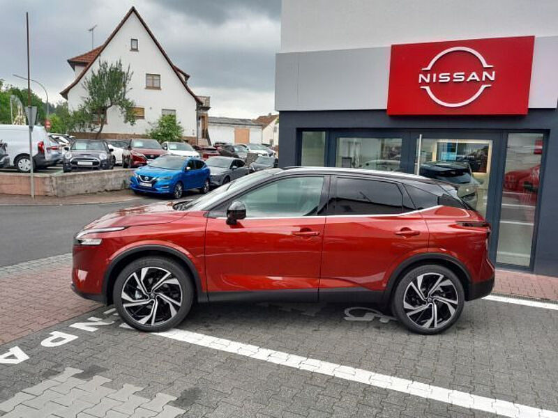 Nissan Qashqai Tekna+ AUT. BOSE 8.265 ¤ Preisvorteil !!